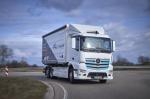 Mercedes-Benz eActros 6x2 2018 года